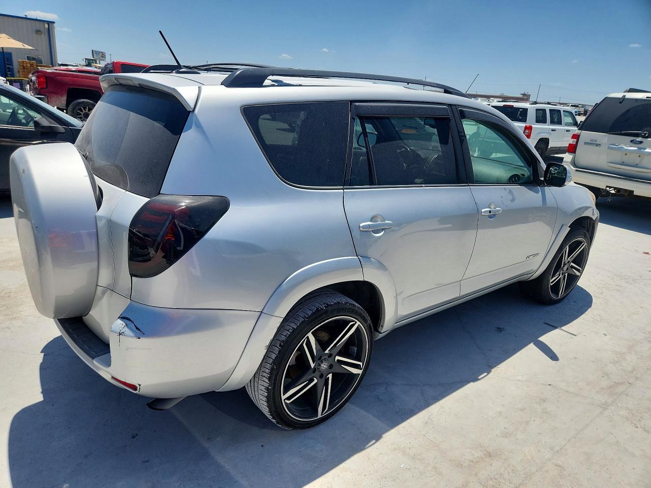 2010 Toyota Rav4 Limited Silver vin: 2T3YF4DV7AW038899