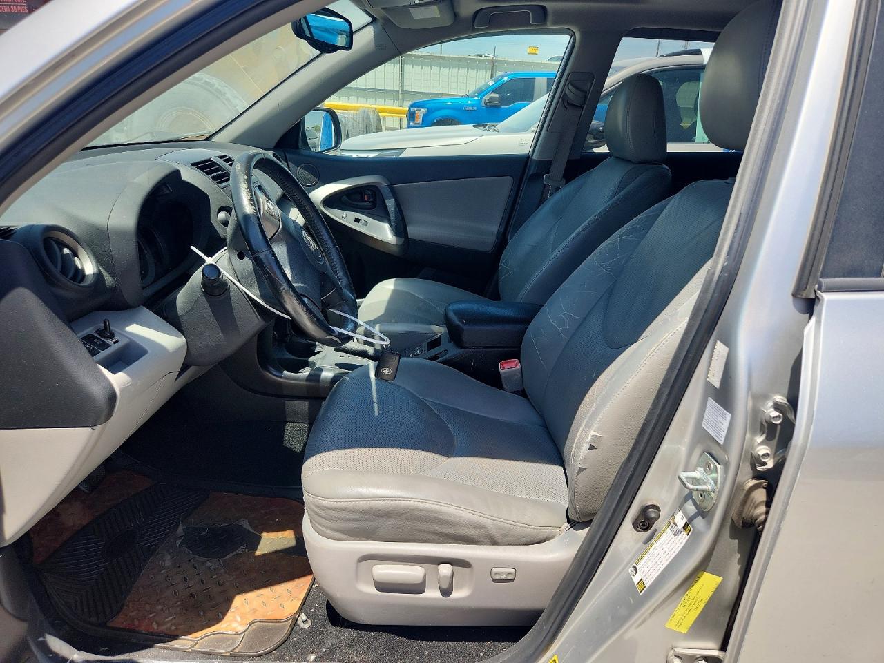2010 Toyota Rav4 Limited Silver vin: 2T3YF4DV7AW038899