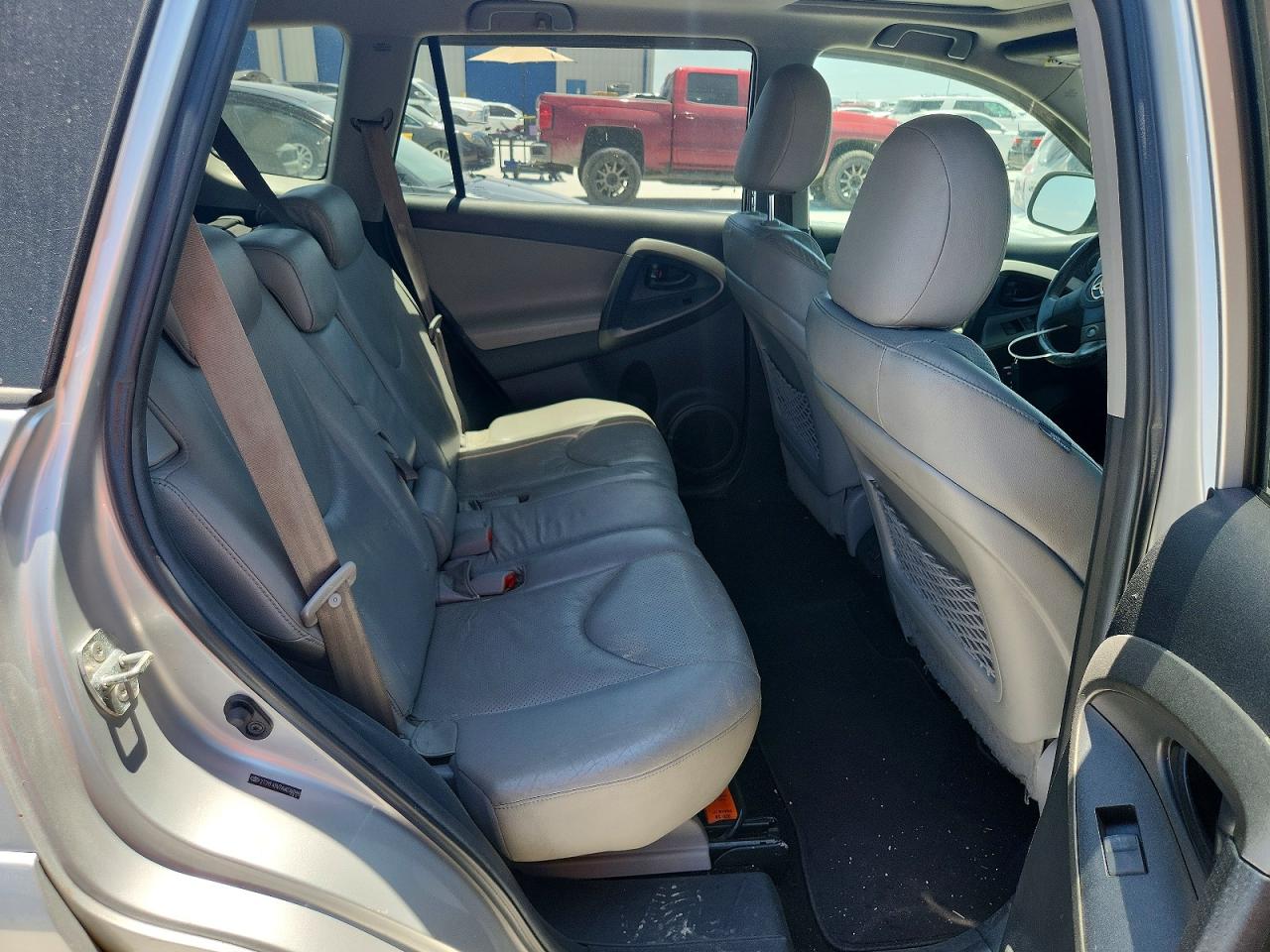 2010 Toyota Rav4 Limited Silver vin: 2T3YF4DV7AW038899