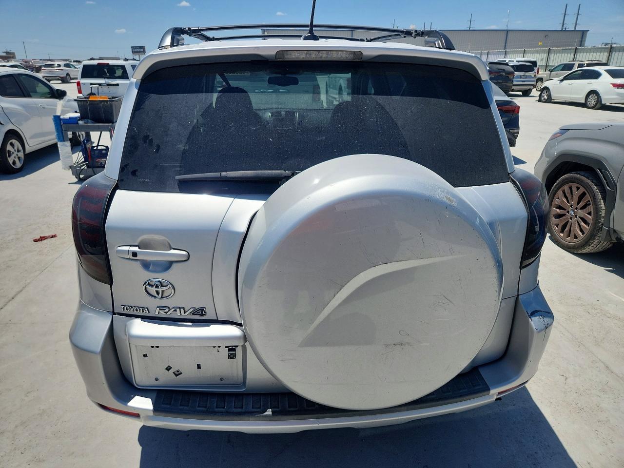 2010 Toyota Rav4 Limited Silver vin: 2T3YF4DV7AW038899