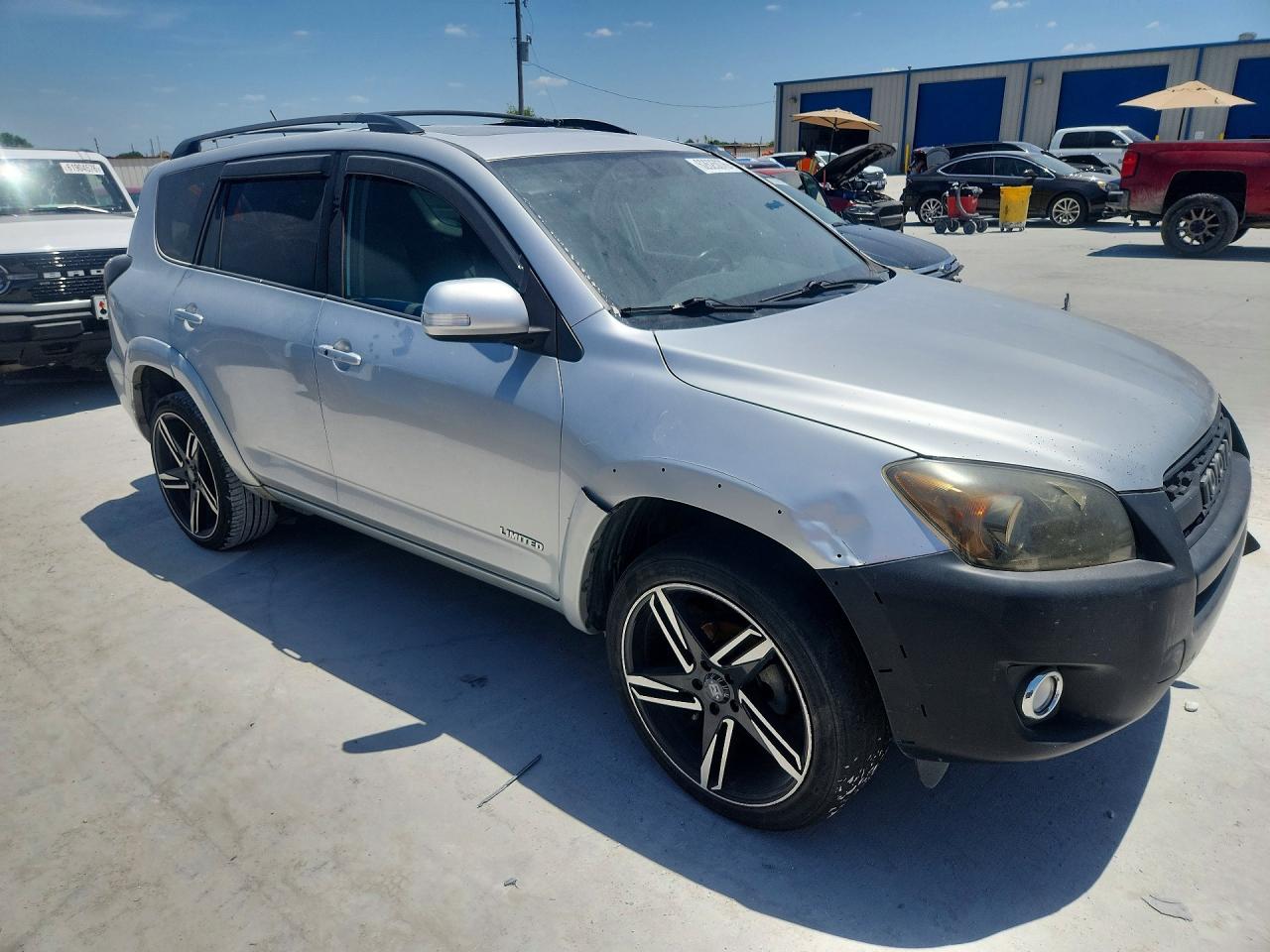 2010 Toyota Rav4 Limited Silver vin: 2T3YF4DV7AW038899