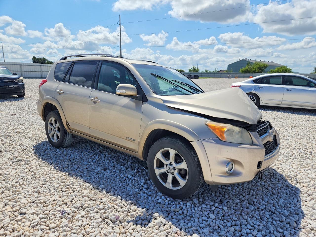 2010 Toyota Rav4 Limited Gold vin: 2T3YF4DV7AW051619