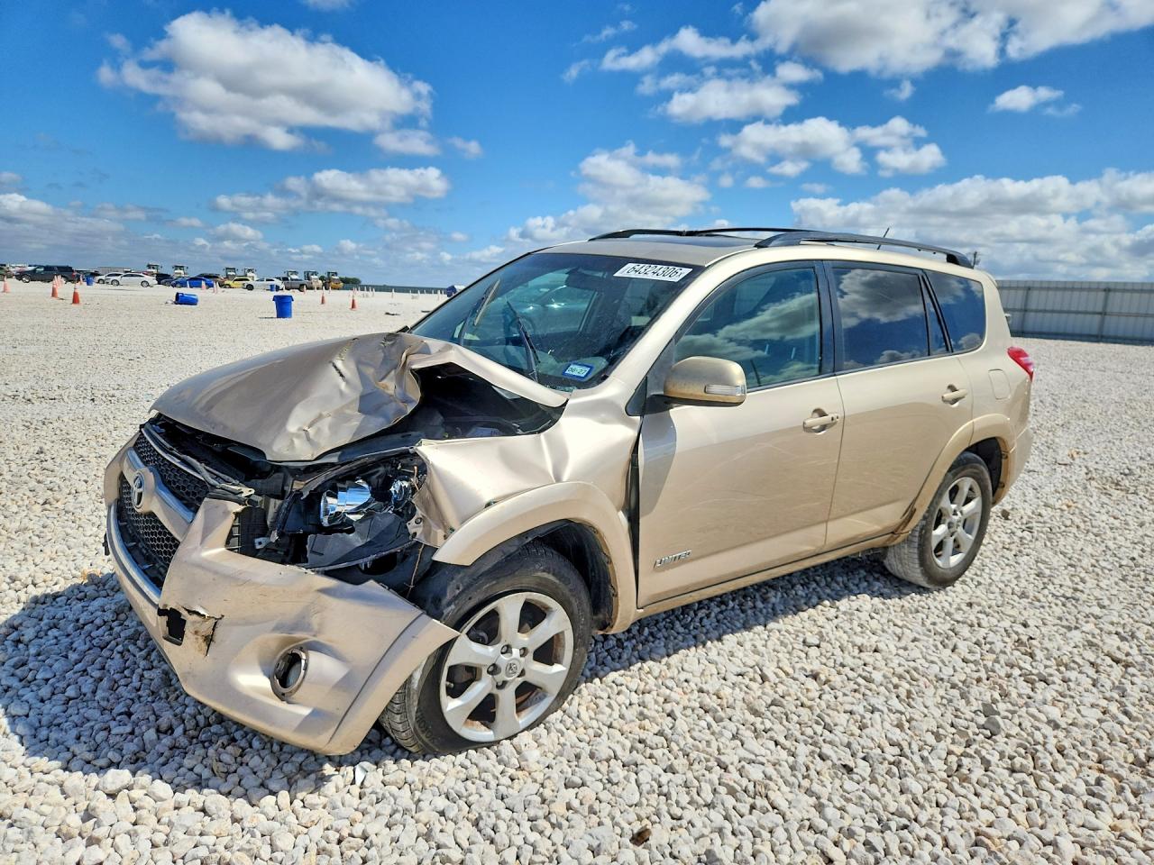 2010 Toyota Rav4 Limited Gold vin: 2T3YF4DV7AW051619