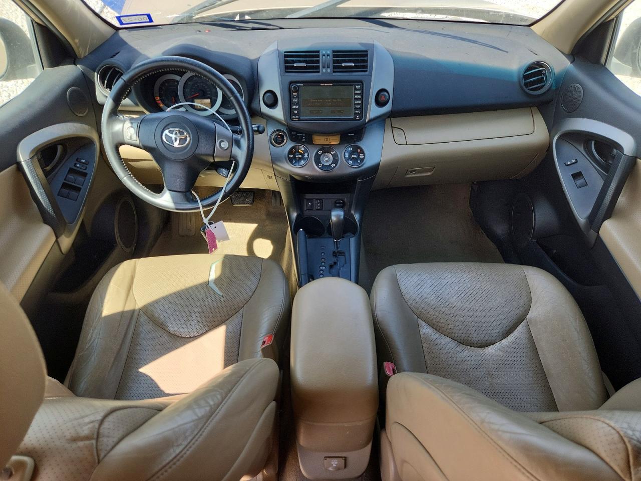 2010 Toyota Rav4 Limited Gold vin: 2T3YF4DV7AW051619