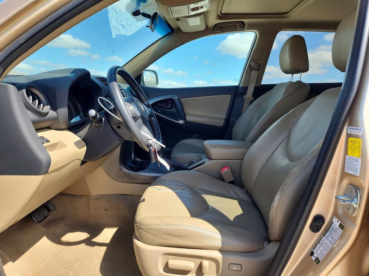 2010 Toyota Rav4 Limited Gold vin: 2T3YF4DV7AW051619