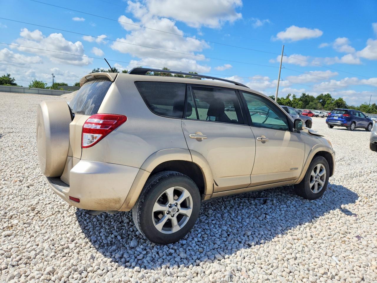 2010 Toyota Rav4 Limited Gold vin: 2T3YF4DV7AW051619