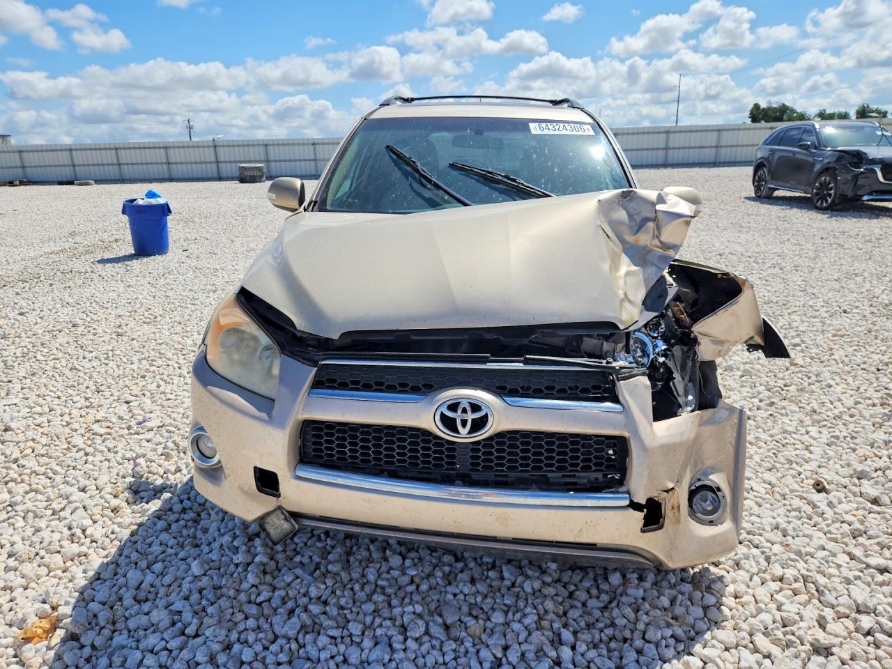 2010 Toyota Rav4 Limited Gold vin: 2T3YF4DV7AW051619