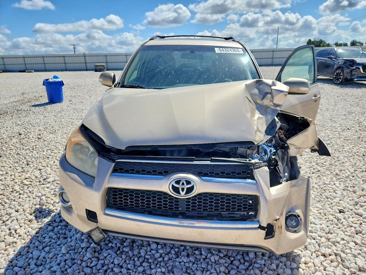 2010 Toyota Rav4 Limited Gold vin: 2T3YF4DV7AW051619