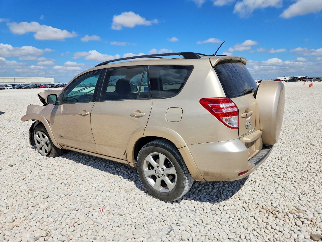 2010 Toyota Rav4 Limited Gold vin: 2T3YF4DV7AW051619