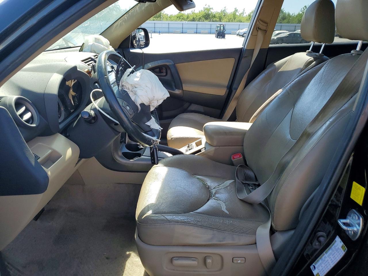 2011 Toyota Rav4 Limited Black vin: 2T3YF4DV7BW065313