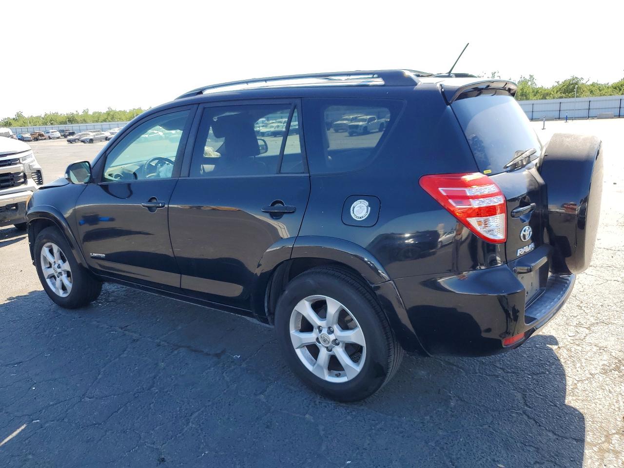 2011 Toyota Rav4 Limited Black vin: 2T3YF4DV7BW065313