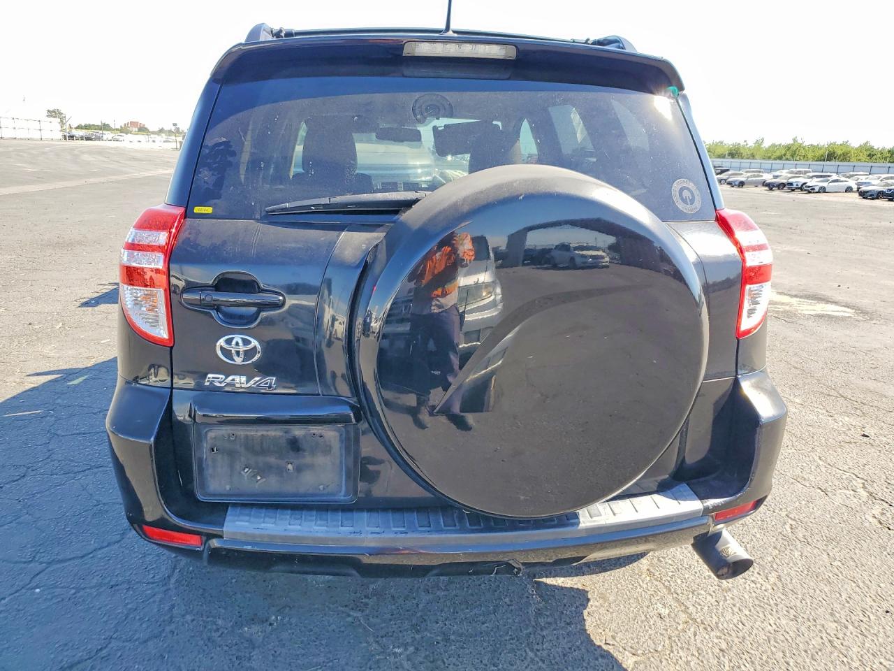 2011 Toyota Rav4 Limited Black vin: 2T3YF4DV7BW065313
