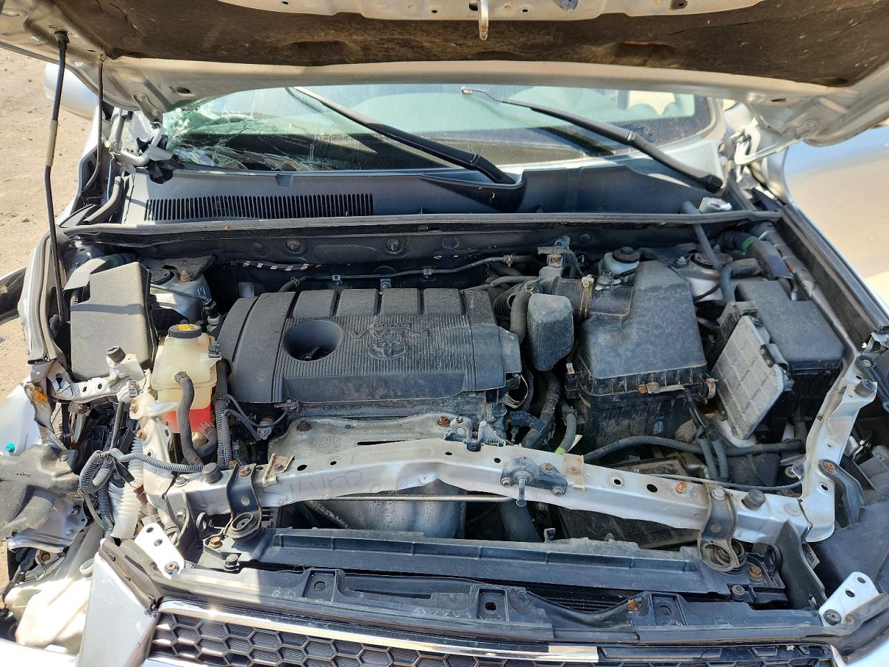 2011 Toyota Rav 4 Silver vin: 2T3YF4DV7BW072214