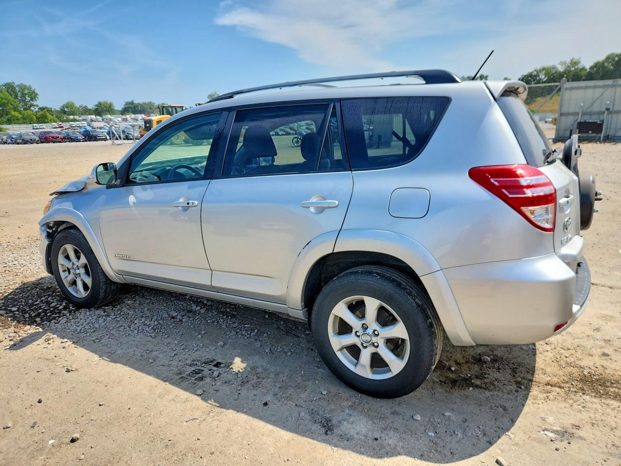2011 Toyota Rav 4 Silver vin: 2T3YF4DV7BW072214