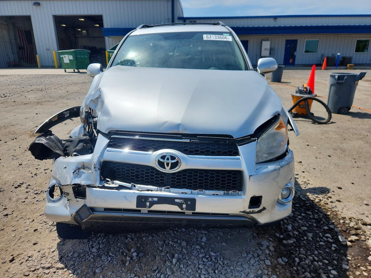 2011 Toyota Rav 4 Silver vin: 2T3YF4DV7BW072214