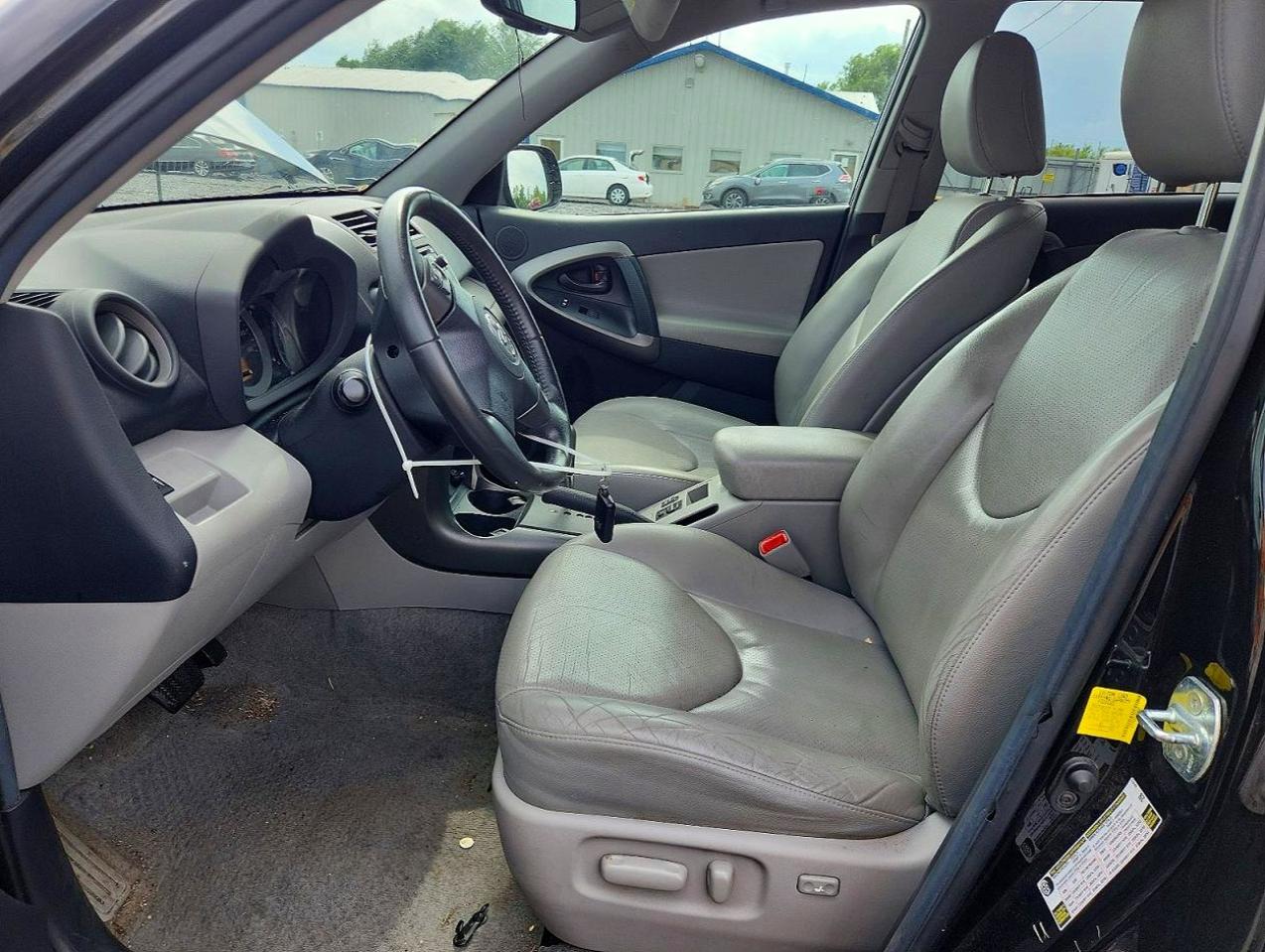 2012 Toyota Rav4 Limited Черный vin: 2T3YF4DV7CW144269