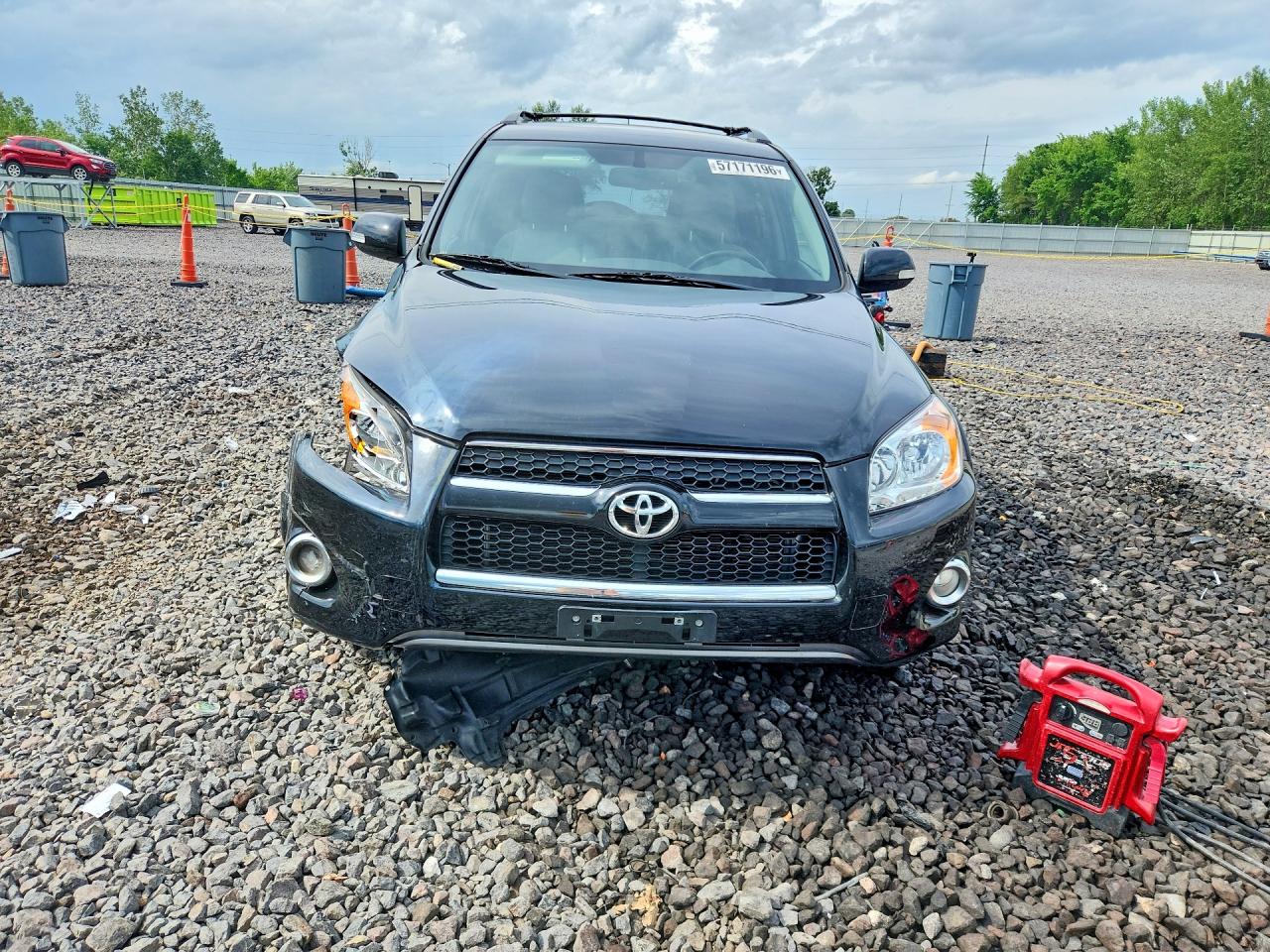 2012 Toyota Rav4 Limited Черный vin: 2T3YF4DV7CW144269