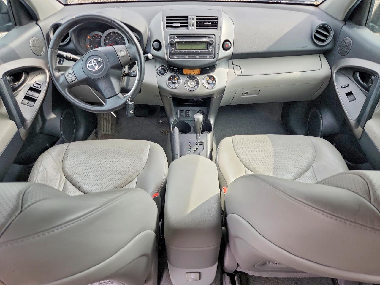 2012 Toyota Rav4 Limited Черный vin: 2T3YF4DV7CW144269