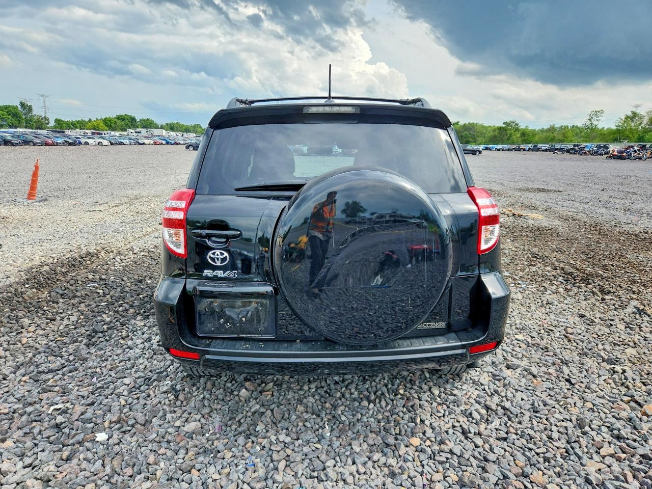 2012 Toyota Rav4 Limited Черный vin: 2T3YF4DV7CW144269
