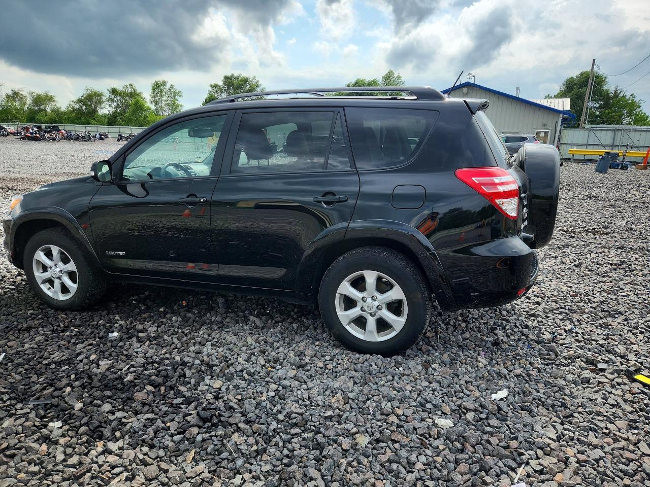 2012 Toyota Rav4 Limited Черный vin: 2T3YF4DV7CW144269