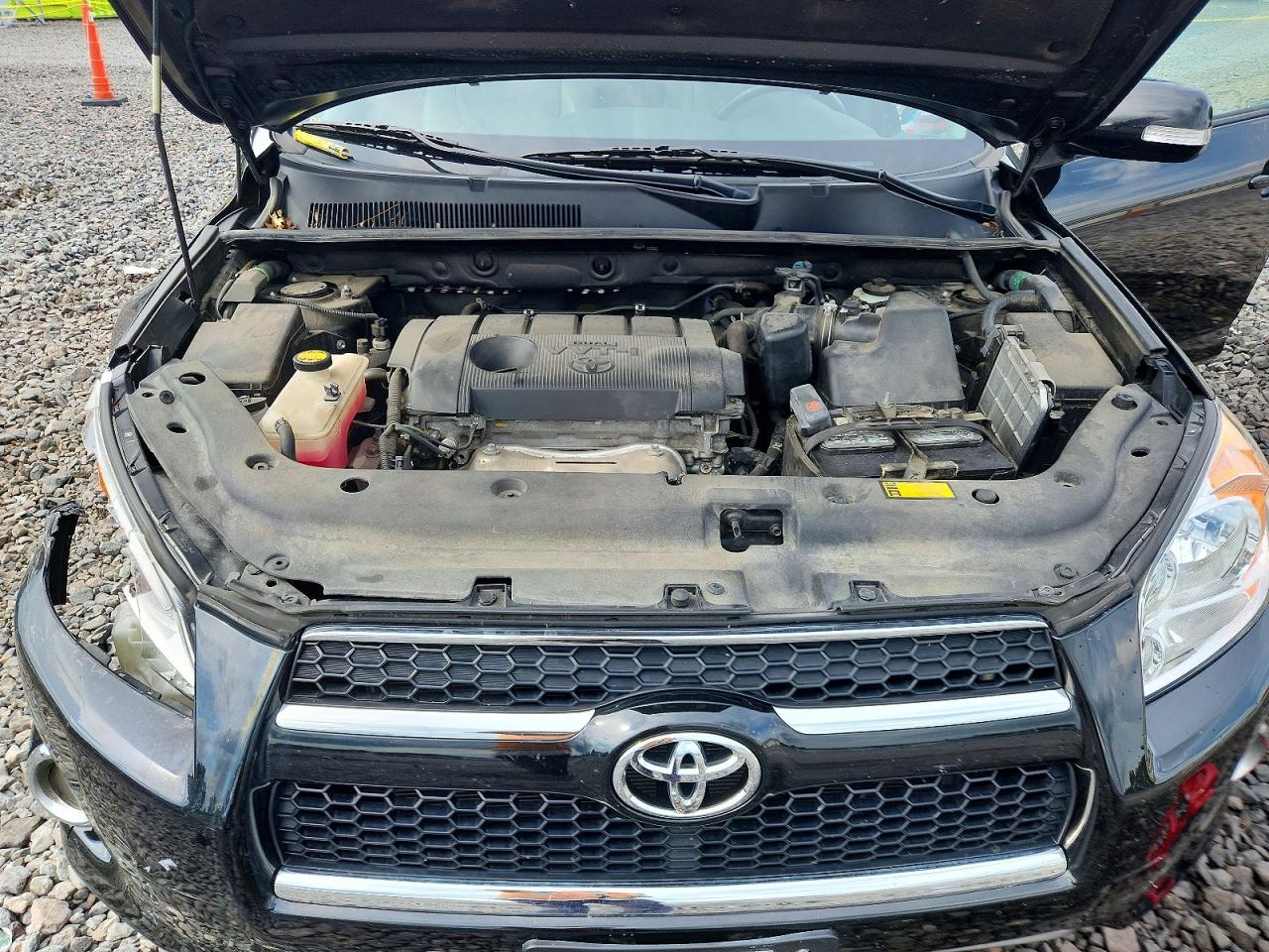 2012 Toyota Rav4 Limited Черный vin: 2T3YF4DV7CW144269