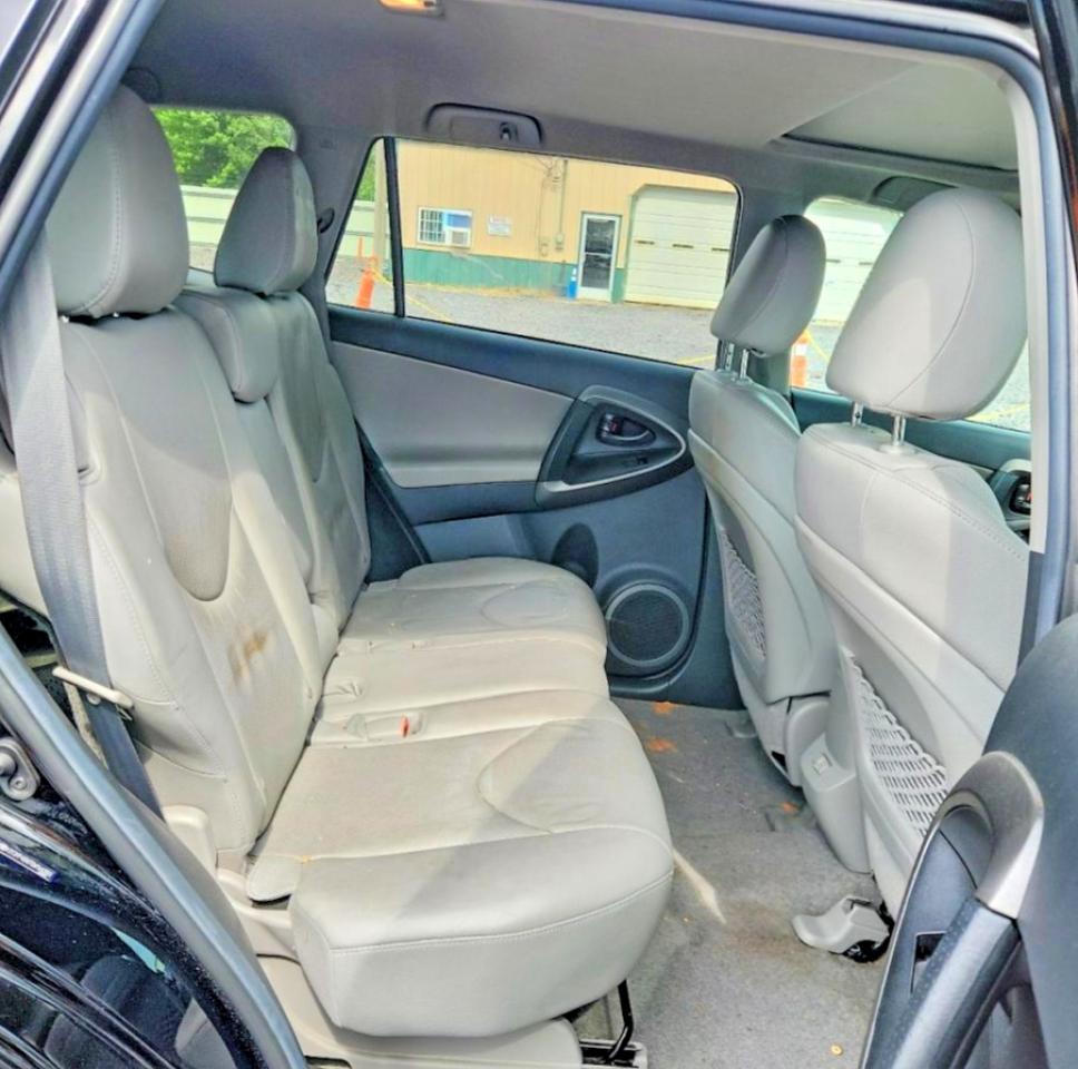 2012 Toyota Rav4 Limited Черный vin: 2T3YF4DV7CW144269