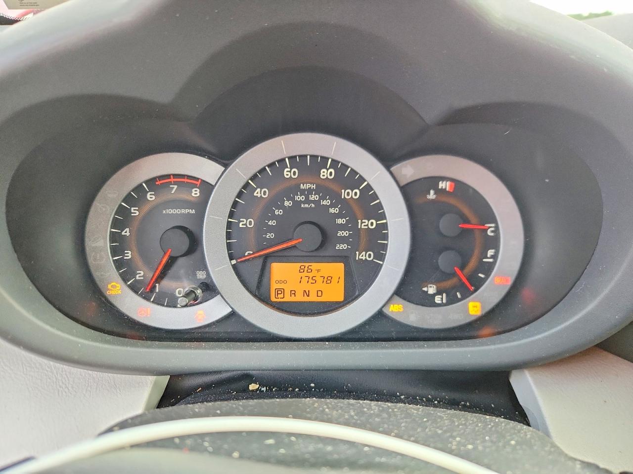 2011 Toyota Rav4 Limited Red vin: 2T3YF4DV8BW054630