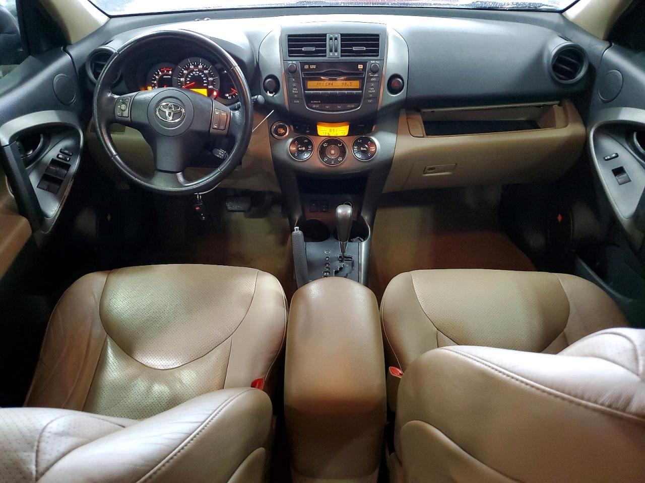 2011 Toyota Rav4 Limited Red vin: 2T3YF4DV8BW073789
