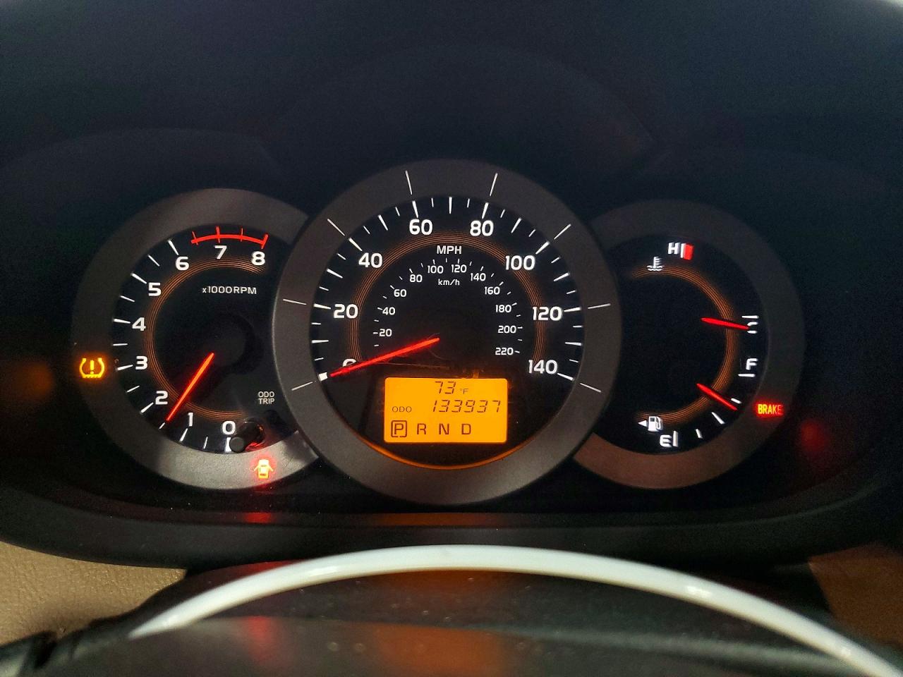 2011 Toyota Rav4 Limited Red vin: 2T3YF4DV8BW073789