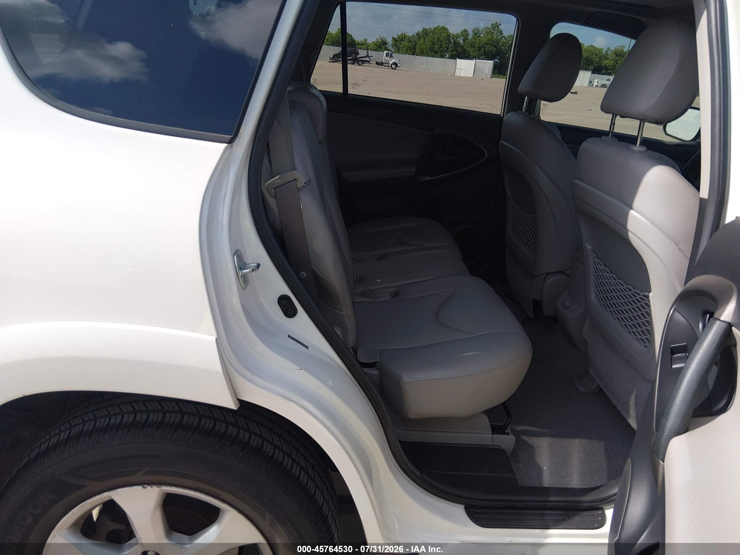 2012 Toyota Rav4 Limited White vin: 2T3YF4DV8CW116108
