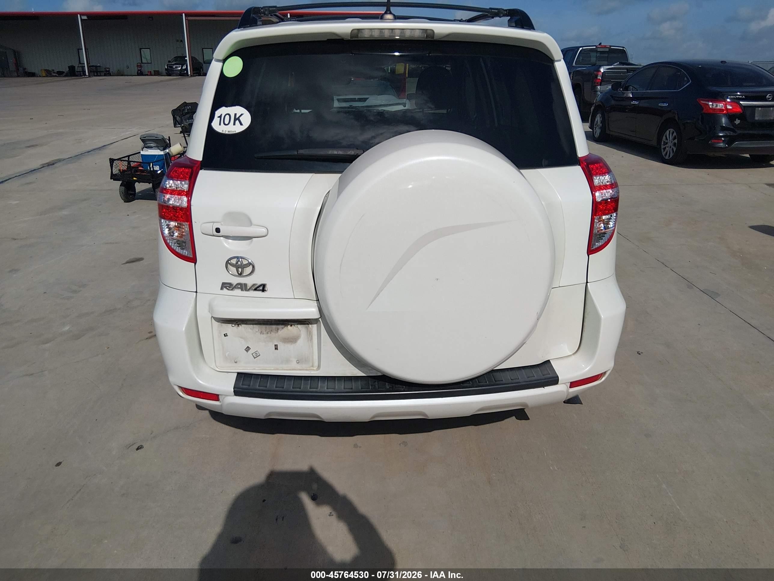 2012 Toyota Rav4 Limited White vin: 2T3YF4DV8CW116108