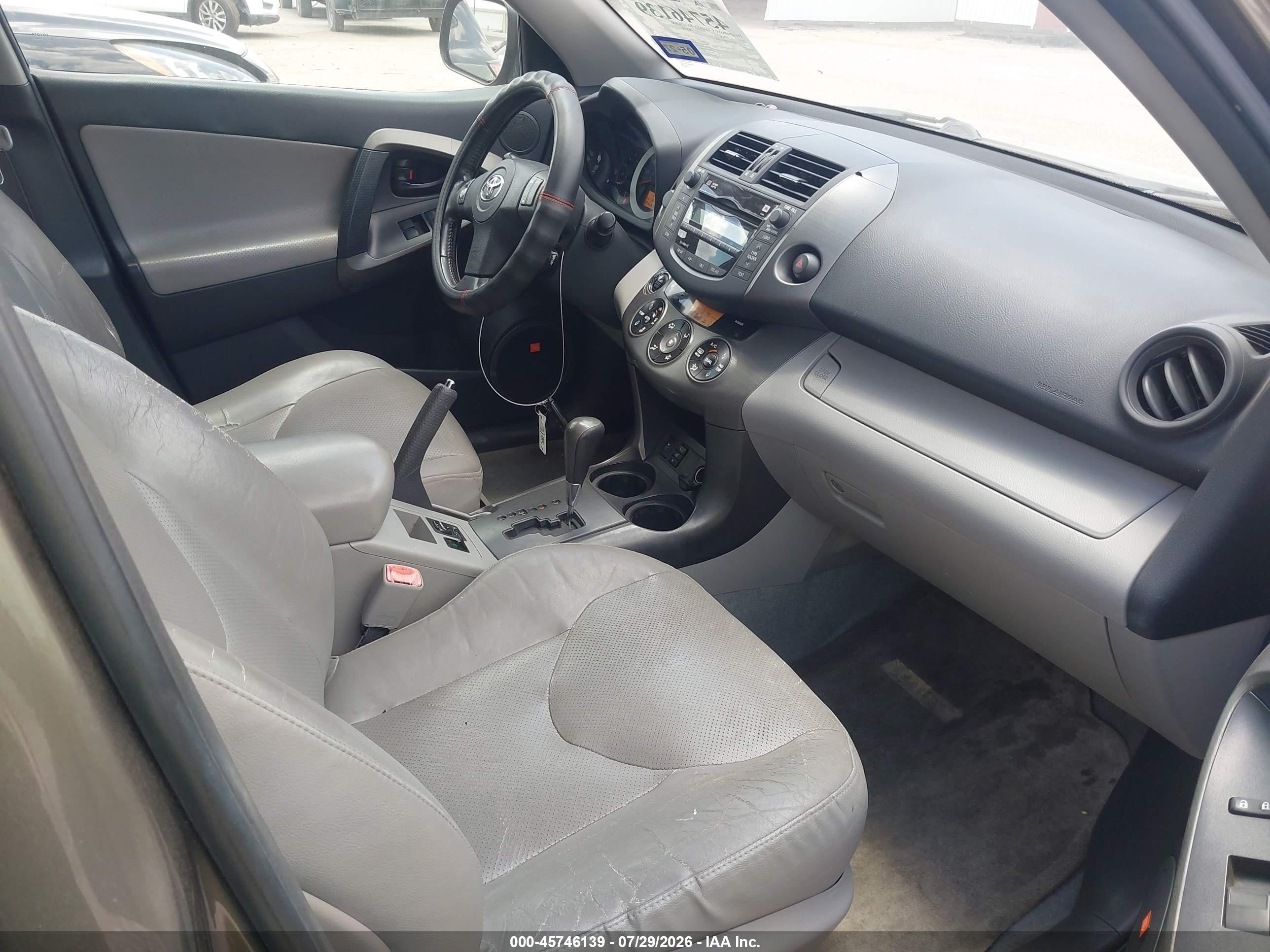 2011 Toyota Rav4 Limited Gray vin: 2T3YF4DV9BW073994