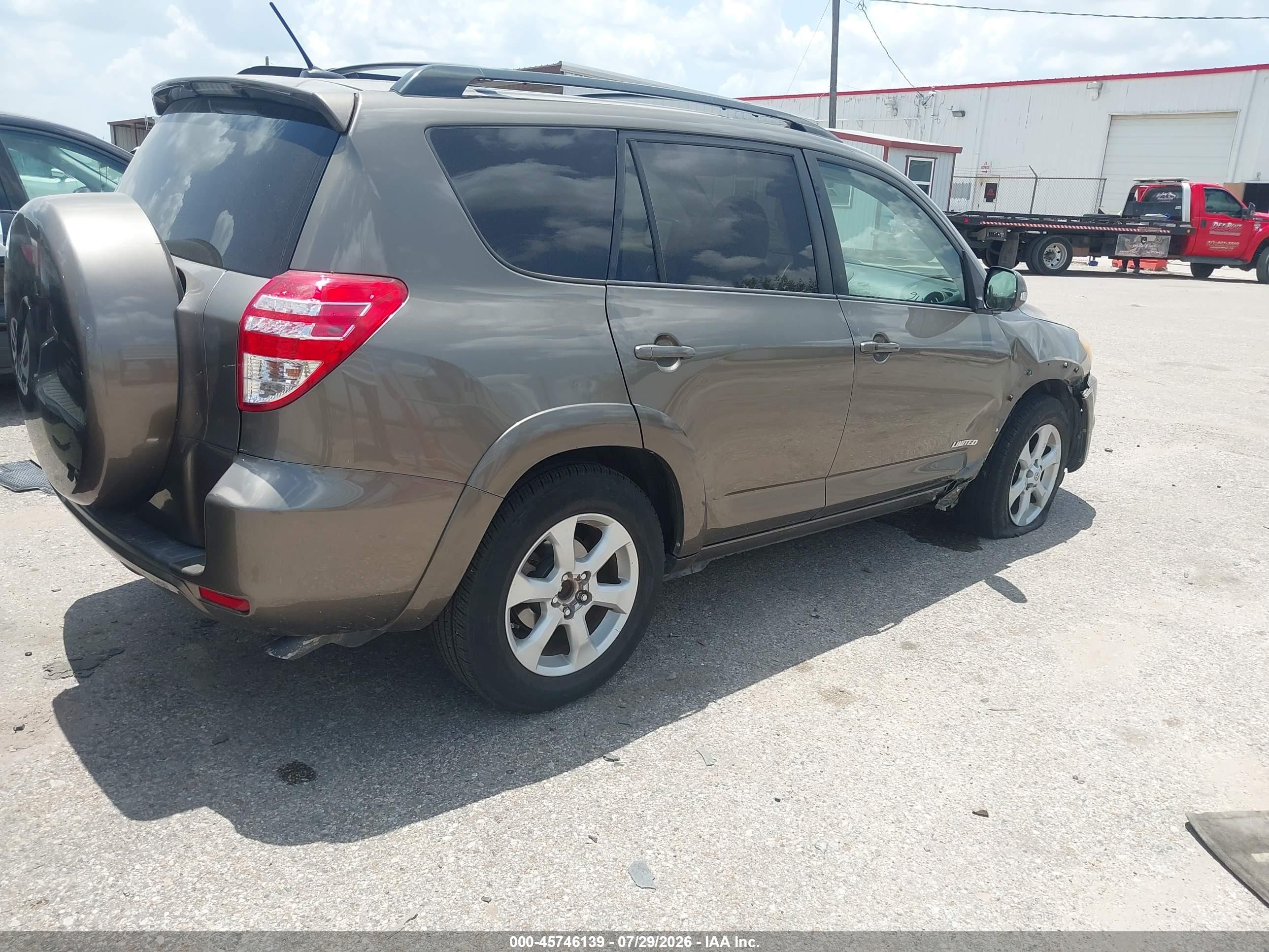 2011 Toyota Rav4 Limited Gray vin: 2T3YF4DV9BW073994