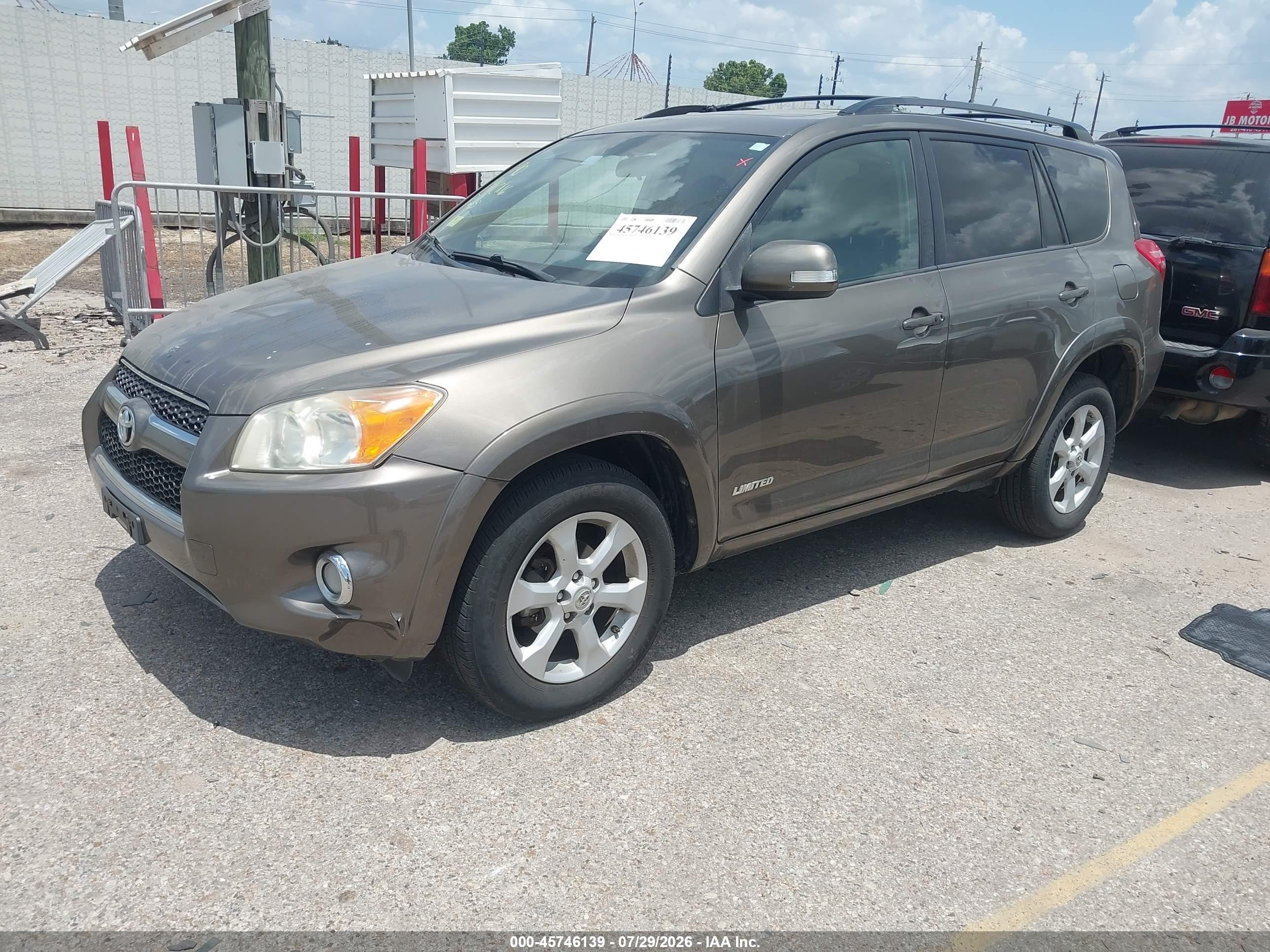 2011 Toyota Rav4 Limited Gray vin: 2T3YF4DV9BW073994