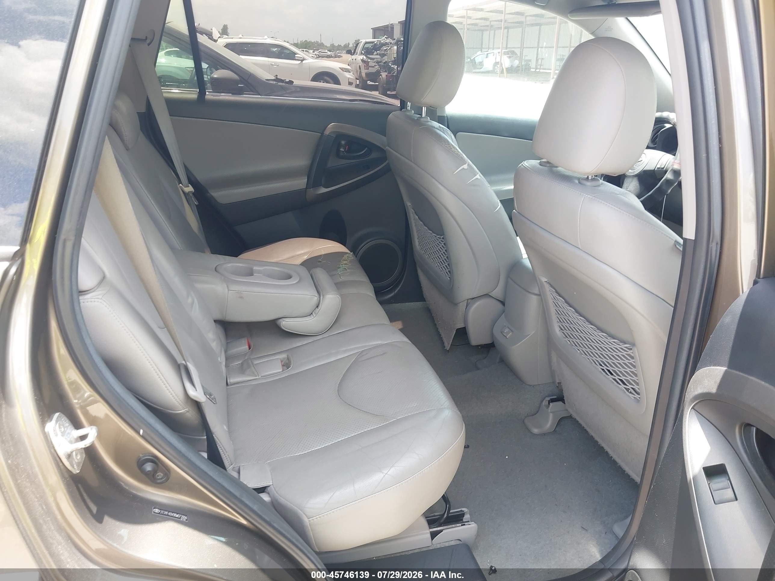 2011 Toyota Rav4 Limited Gray vin: 2T3YF4DV9BW073994