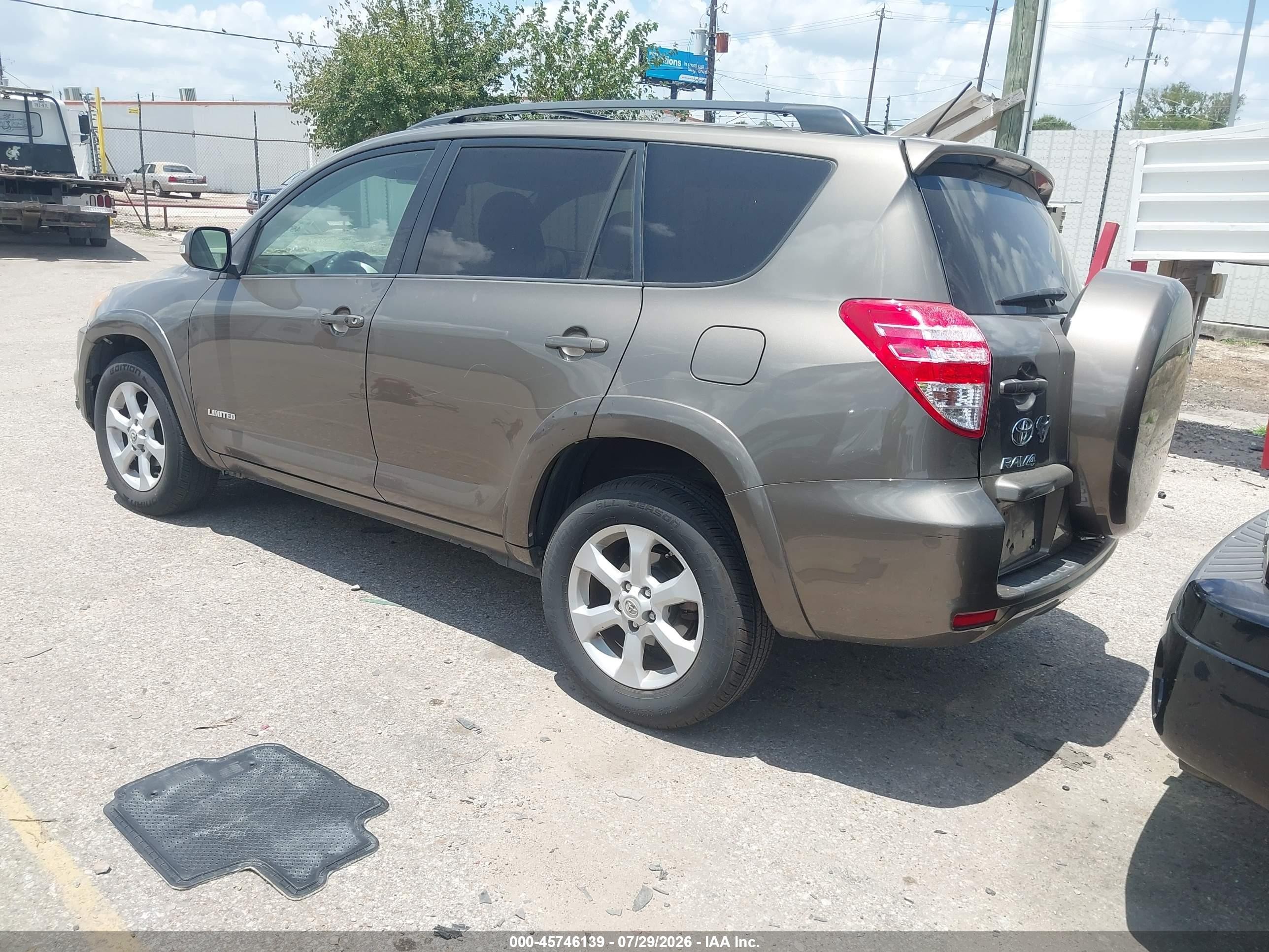 2011 Toyota Rav4 Limited Gray vin: 2T3YF4DV9BW073994