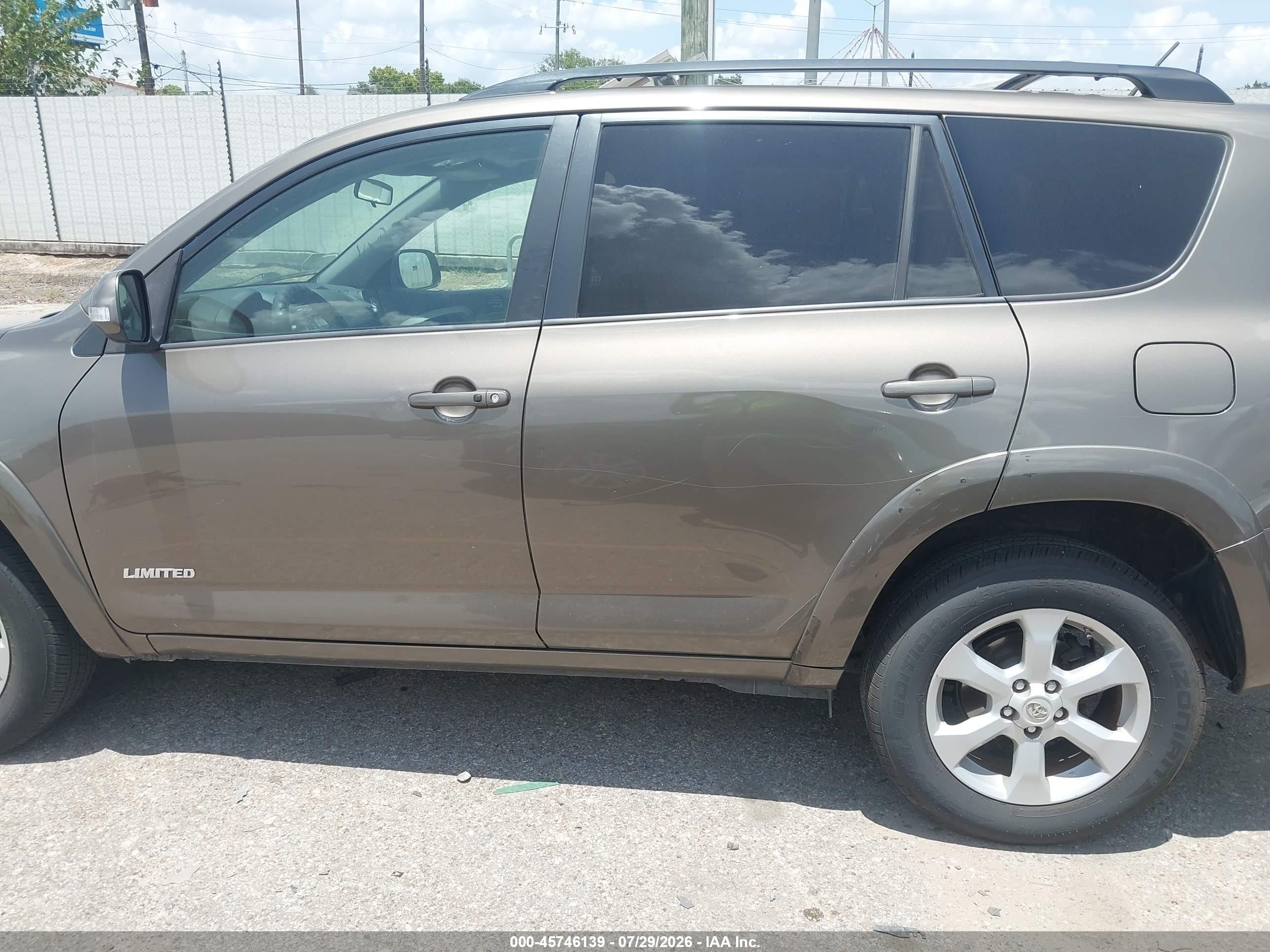 2011 Toyota Rav4 Limited Gray vin: 2T3YF4DV9BW073994