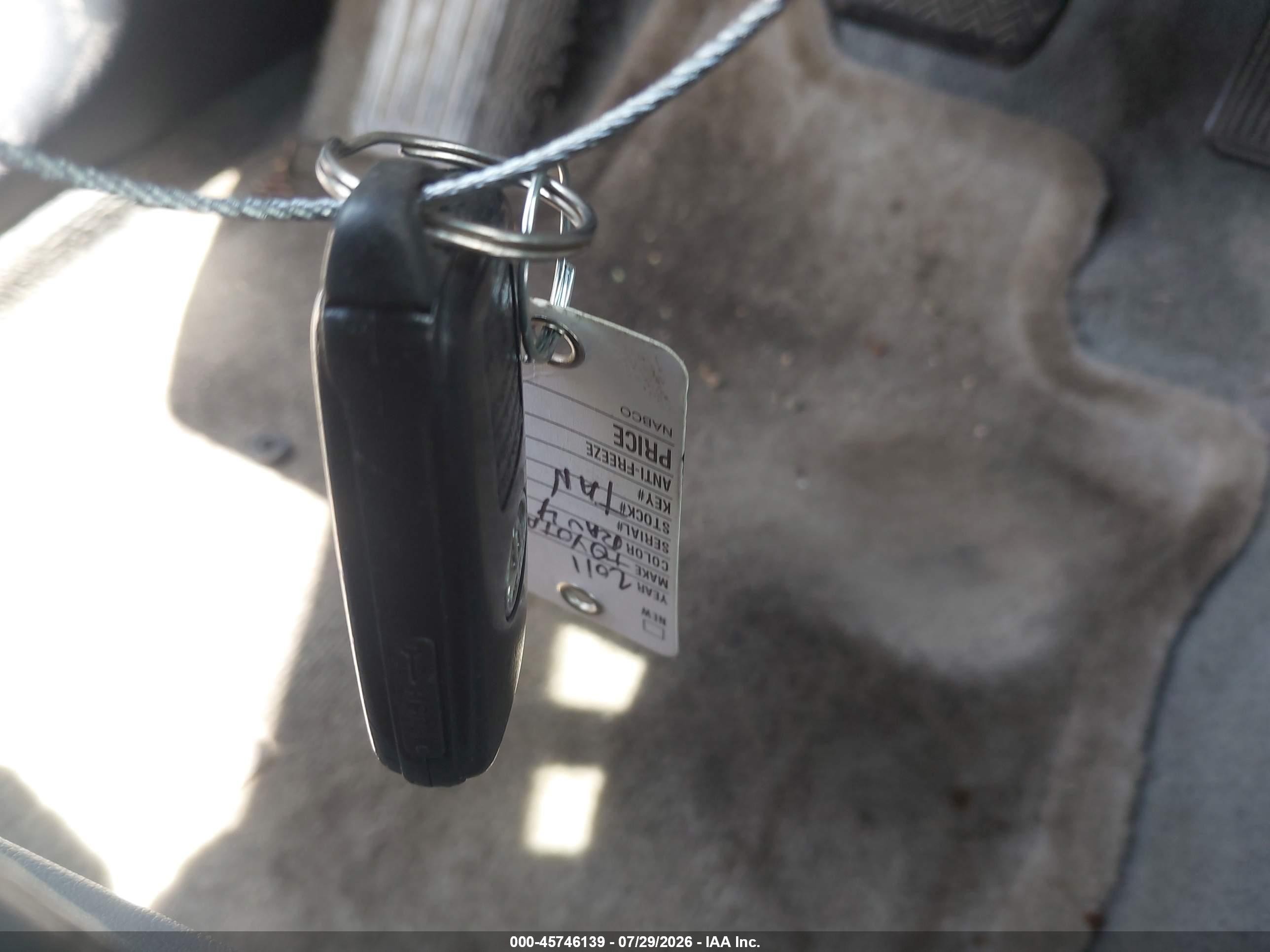 2011 Toyota Rav4 Limited Gray vin: 2T3YF4DV9BW073994