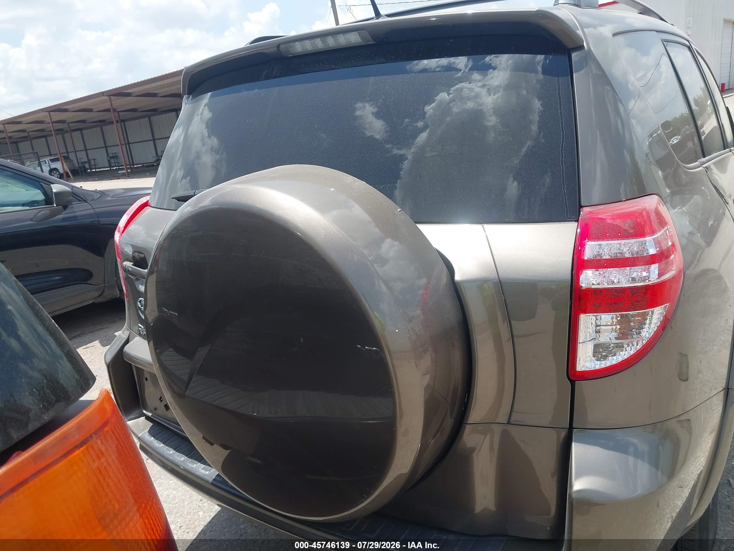 2011 Toyota Rav4 Limited Gray vin: 2T3YF4DV9BW073994