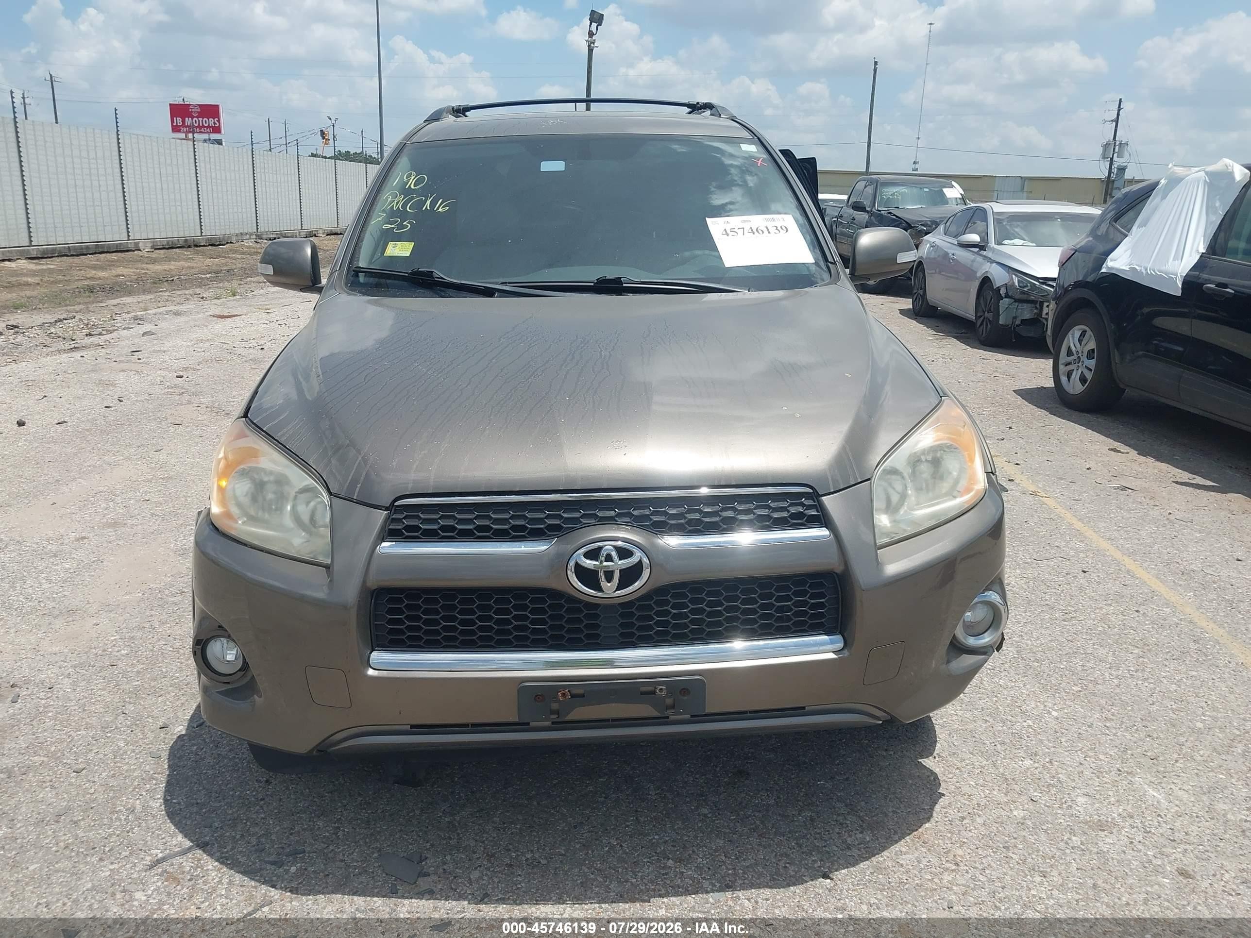 2011 Toyota Rav4 Limited Gray vin: 2T3YF4DV9BW073994