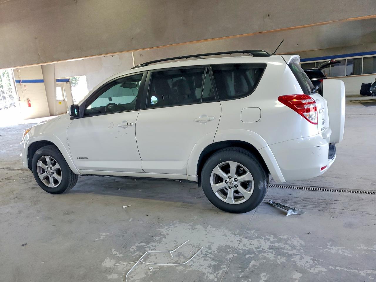 2012 Toyota Rav4 Limited White vin: 2T3YF4DV9CW110155