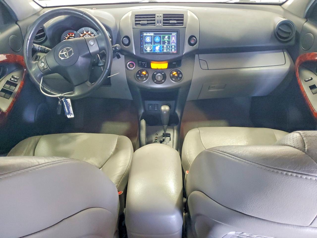 2012 Toyota Rav4 Limited White vin: 2T3YF4DV9CW110155