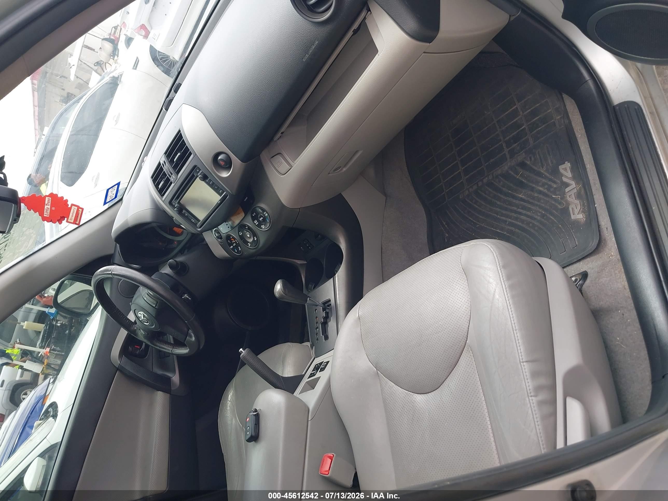 2012 Toyota Rav4 Limited Silver vin: 2T3YF4DV9CW139770