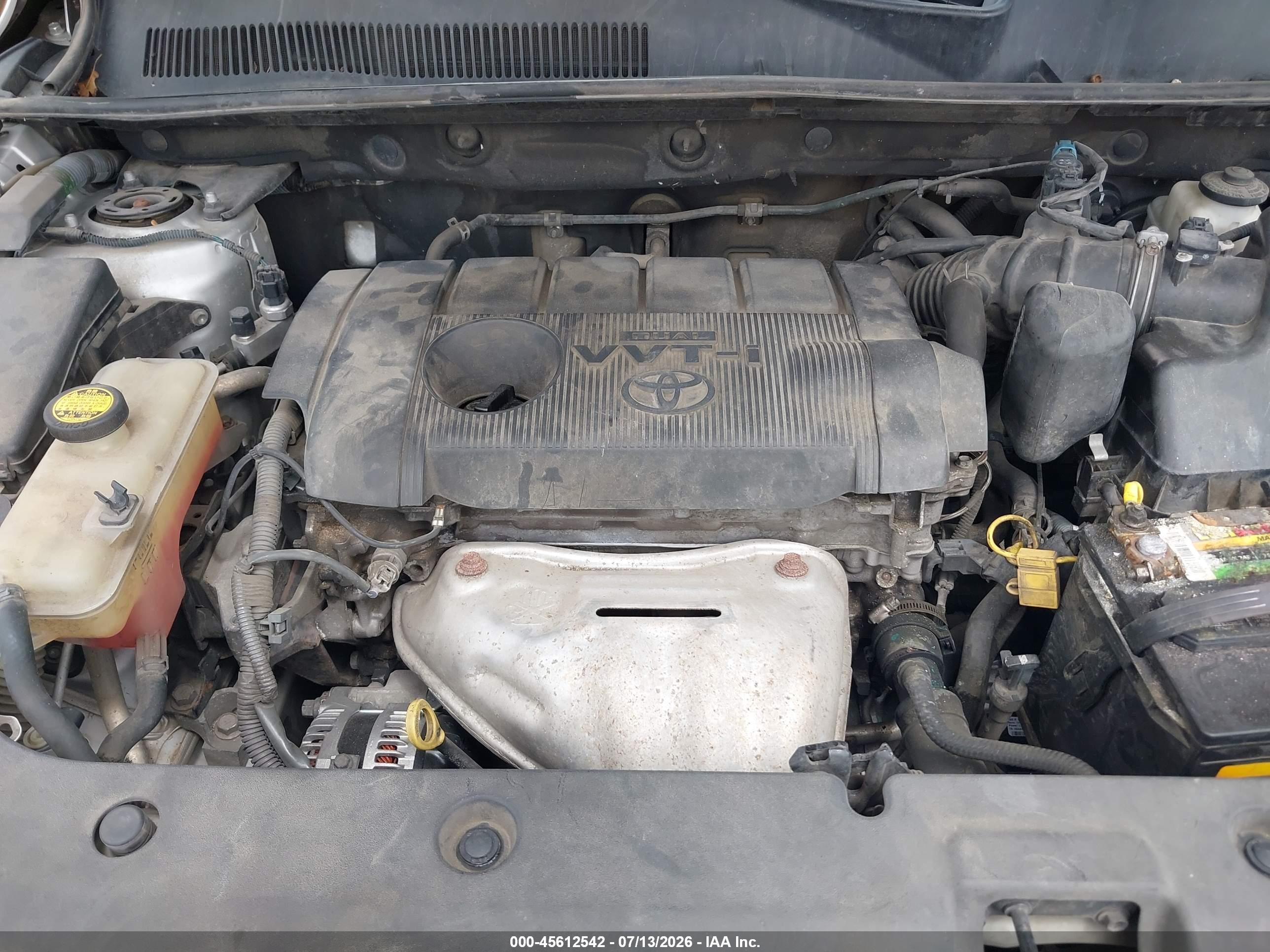 2012 Toyota Rav4 Limited Silver vin: 2T3YF4DV9CW139770