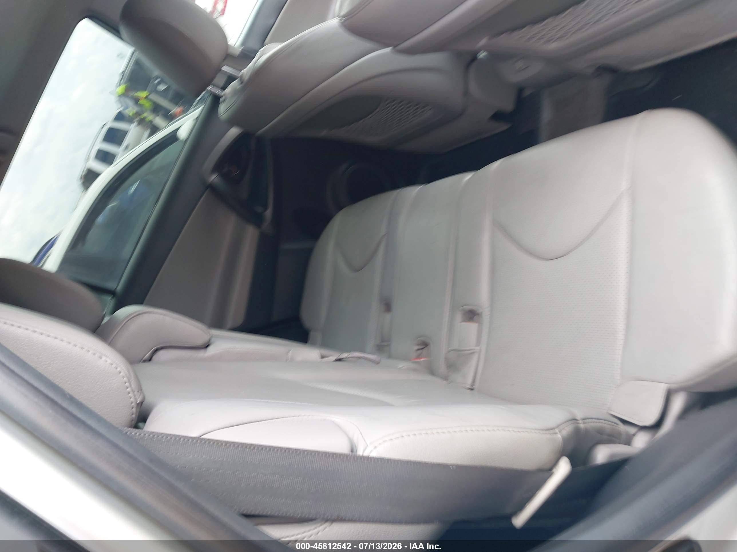 2012 Toyota Rav4 Limited Silver vin: 2T3YF4DV9CW139770