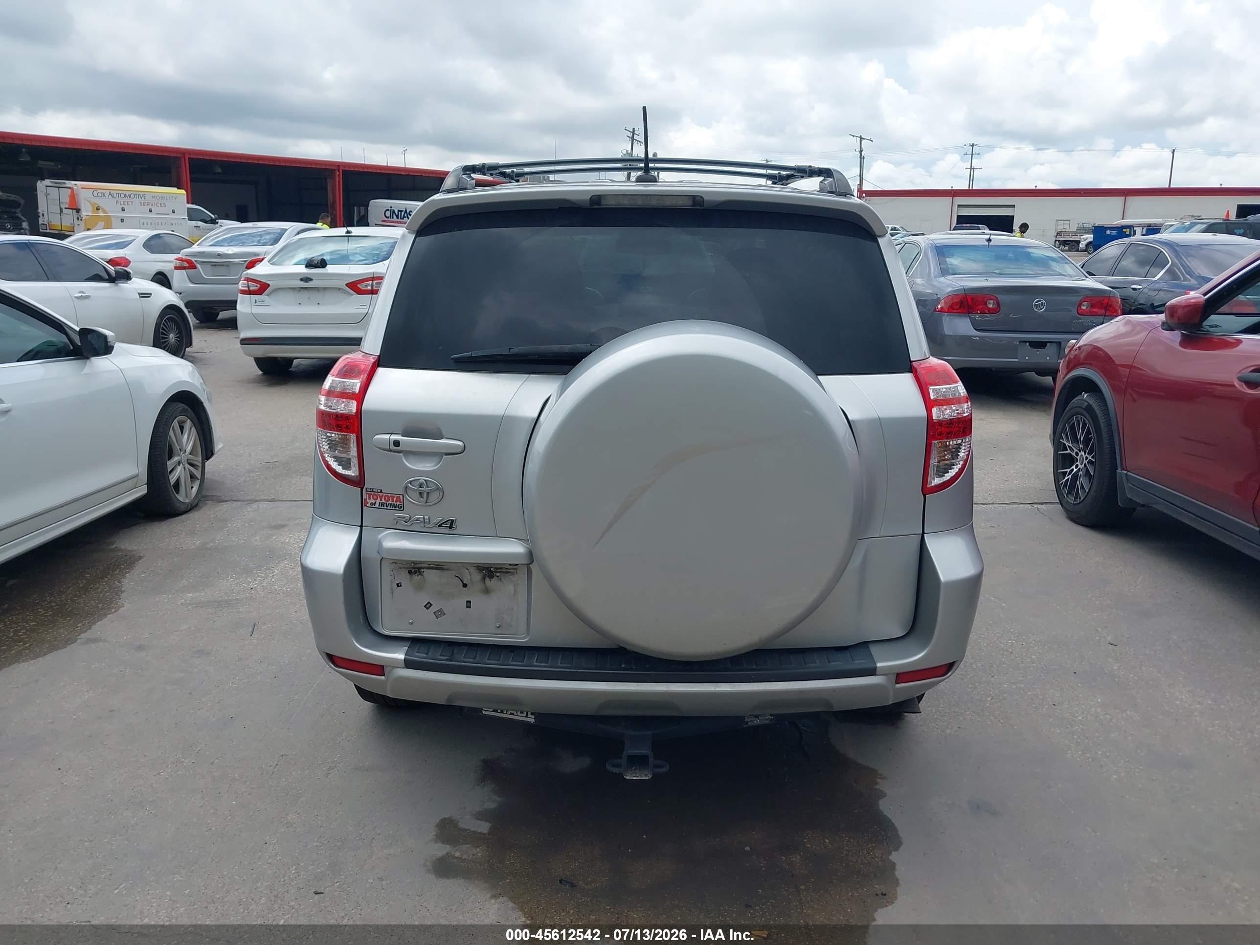 2012 Toyota Rav4 Limited Silver vin: 2T3YF4DV9CW139770