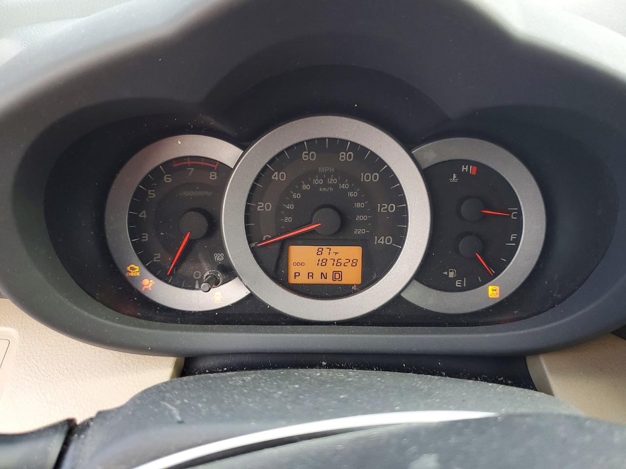 2010 Toyota Rav4 Limited Red vin: 2T3YF4DVXAW018923