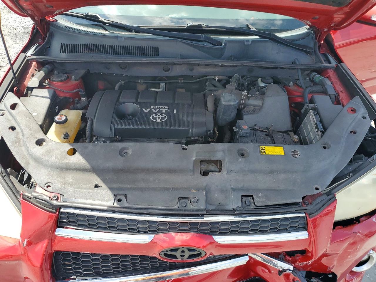 2010 Toyota Rav4 Limited Red vin: 2T3YF4DVXAW018923