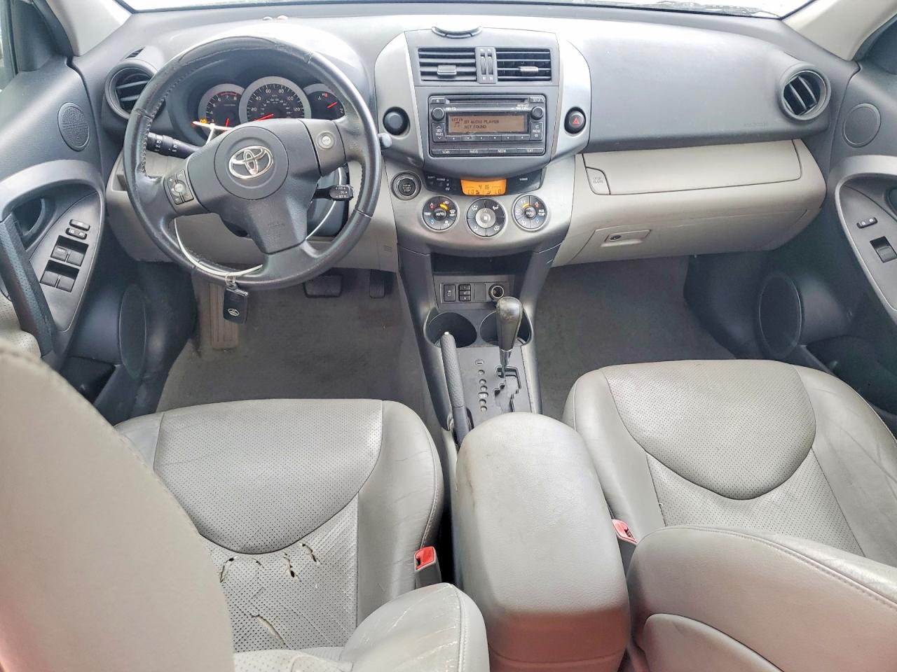 2012 Toyota Rav4 Limited White vin: 2T3YF4DVXCW130981