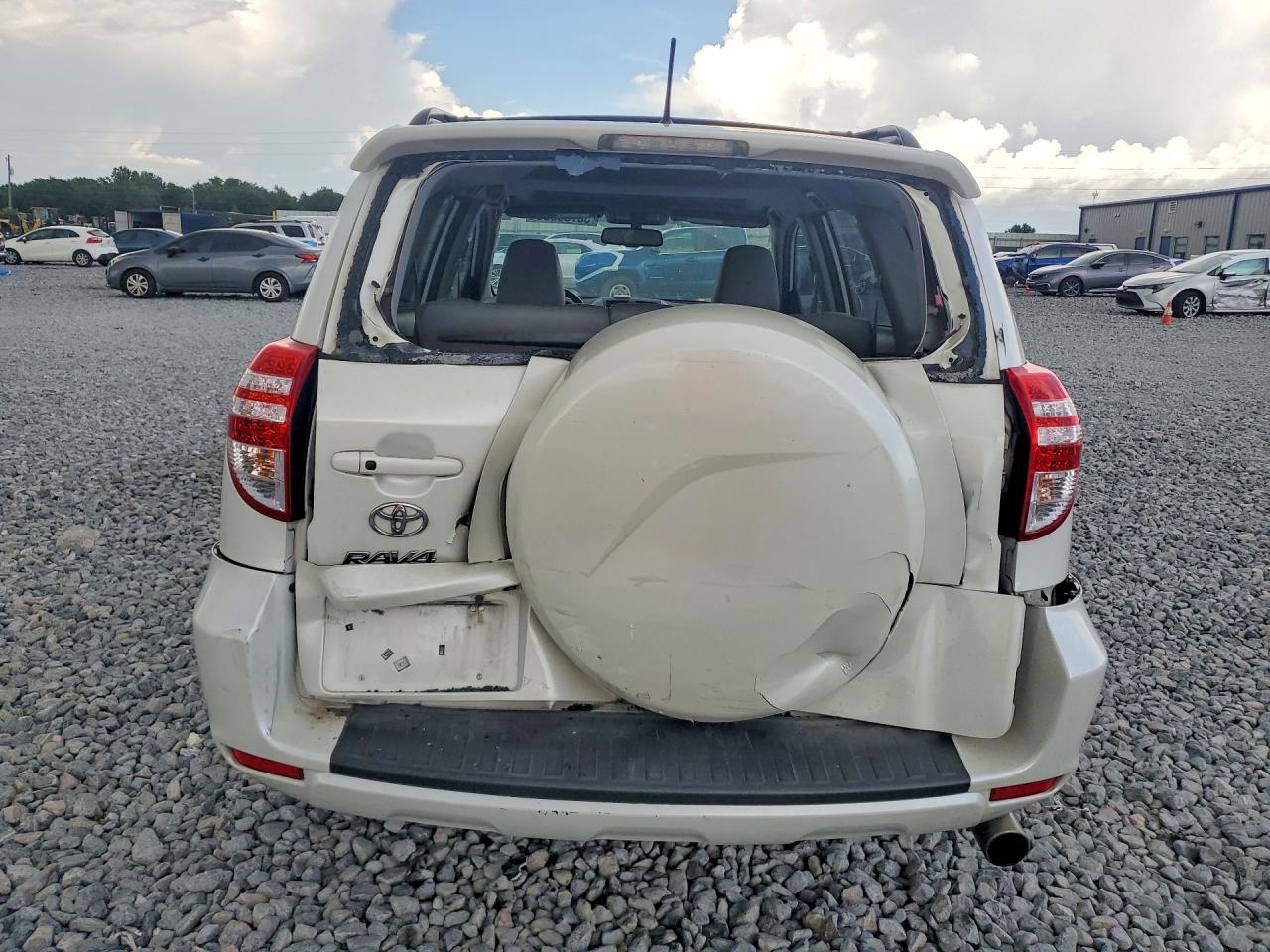 2012 Toyota Rav4 Limited White vin: 2T3YF4DVXCW130981